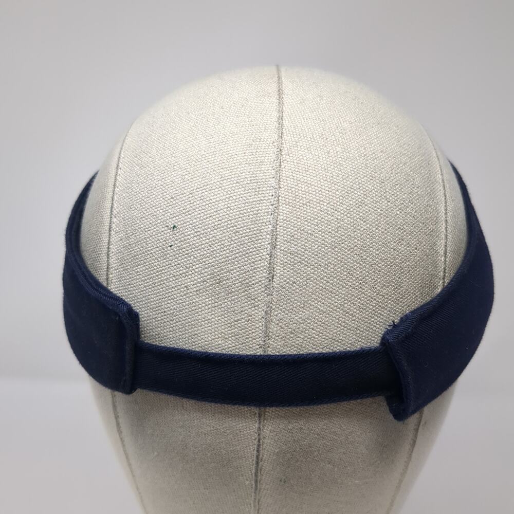 Fersten Worldwide Strapback Visor Hat Solid Blue … - image 6